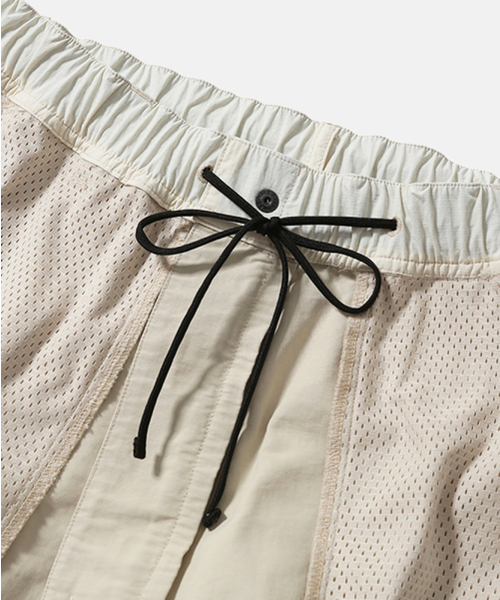 MOIF（モイフ）の「[SS26] HUGE MONSTER SHORTS / ECRU（その他パンツ・メンズ・その他・1/2/3）」の9枚目の写真