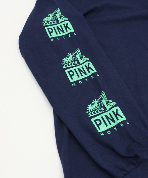 RNA(アールエヌエー)の「M2558 PINKMOTEL 新世界ポケロンT(Tシャツ/カットソー・レディース・ネイビー/ホワイト・MEDIUM)」の21枚目の写真