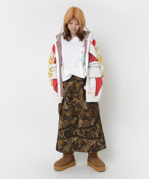 RNA(アールエヌエー)の「M2558 PINKMOTEL 新世界ポケロンT(Tシャツ/カットソー・レディース・ネイビー/ホワイト・MEDIUM)」の8枚目の写真