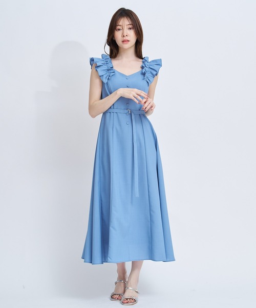 NOELA(ノエラ)の「ダブルベルトサンダル(サンダル・レディース・シルバー/ブラウン/ベージュ・S/M/L)」の15枚目の写真