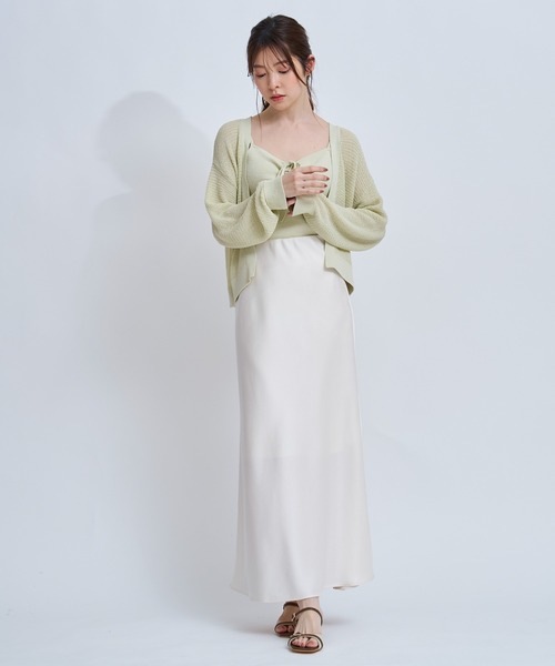 NOELA(ノエラ)の「ダブルベルトサンダル(サンダル・レディース・シルバー/ブラウン/ベージュ・S/M/L)」の10枚目の写真