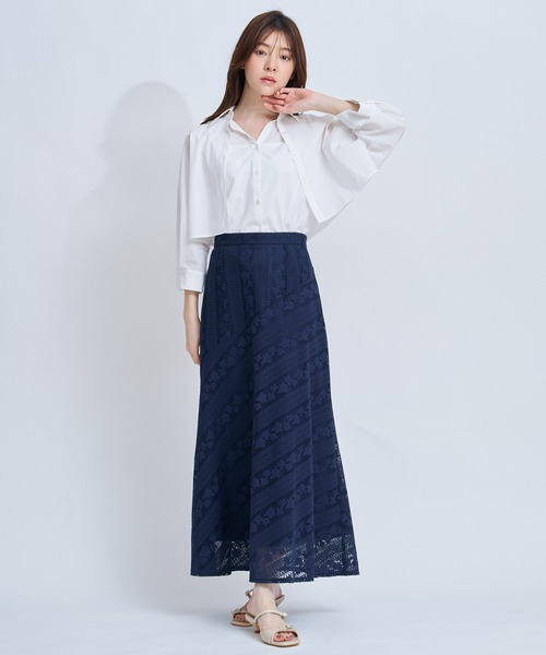 NOELA(ノエラ)の「ダブルベルトサンダル(サンダル・レディース・シルバー/ブラウン/ベージュ・S/M/L)」の5枚目の写真