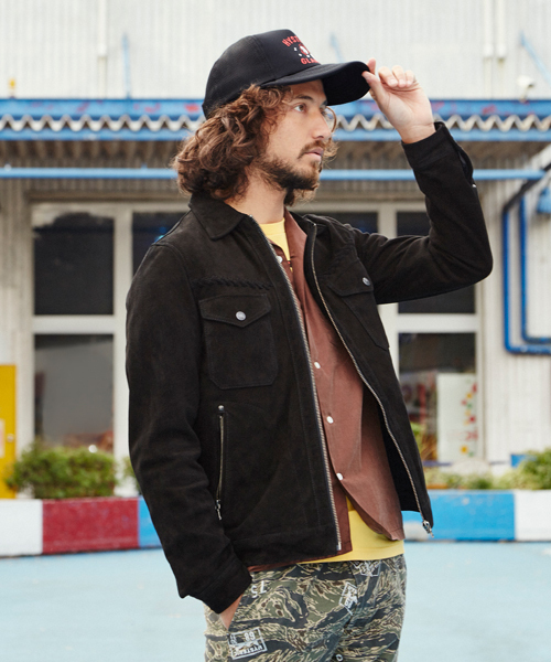 ヒステリックグラマーキャップ HYS SOUND メッシュキャップ|HYSTERIC GLAMOUR MEN | HYSTERIC