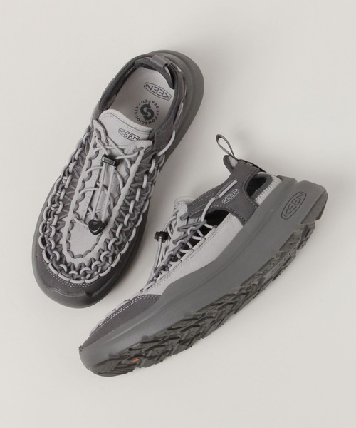 RAGEBLUE(レイジブルー)の「【KEEN/キーン】UNEEK WK 26S(サンダル・メンズ・ブラック/グレー・LARGE/MEDIUM)」の2枚目の写真