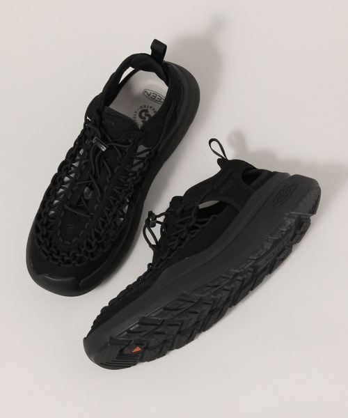 RAGEBLUE(レイジブルー)の「【KEEN/キーン】UNEEK WK 26S(サンダル・メンズ・ブラック・LARGE/MEDIUM)」の1枚目の写真