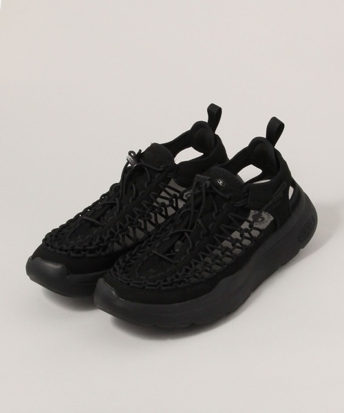 RAGEBLUE(レイジブルー)の「【KEEN/キーン】UNEEK WK 26S(サンダル・メンズ・ブラック・LARGE/MEDIUM)」の2枚目の写真