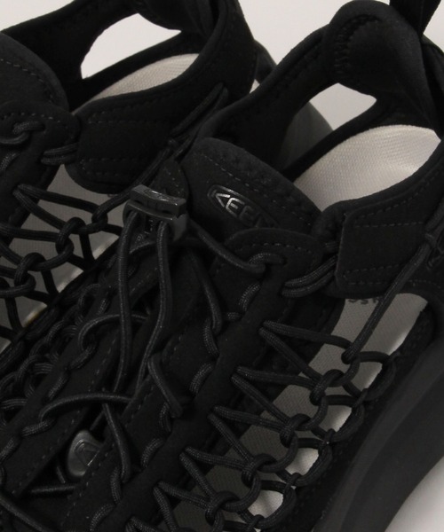 RAGEBLUE(レイジブルー)の「【KEEN/キーン】UNEEK WK 26S(サンダル・メンズ・ブラック・LARGE/MEDIUM)」の6枚目の写真