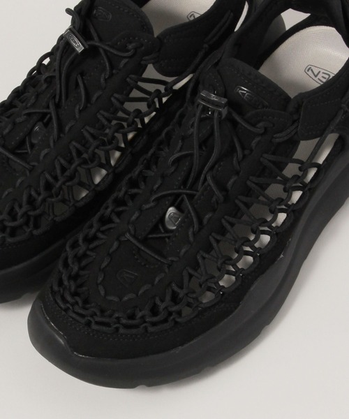 RAGEBLUE(レイジブルー)の「【KEEN/キーン】UNEEK WK 26S(サンダル・メンズ・ブラック・LARGE/MEDIUM)」の7枚目の写真