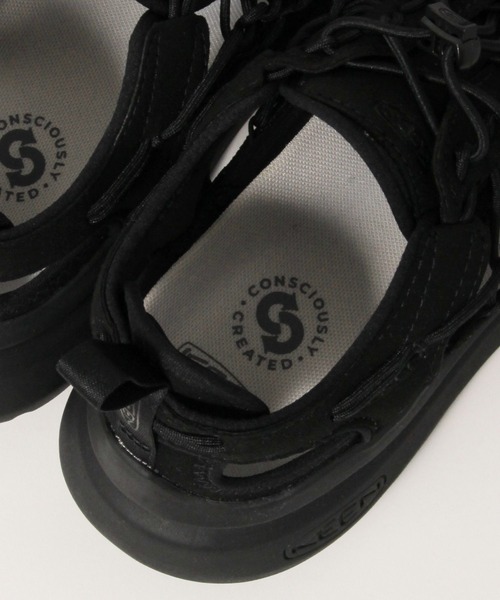 RAGEBLUE(レイジブルー)の「【KEEN/キーン】UNEEK WK 26S(サンダル・メンズ・ブラック・LARGE/MEDIUM)」の8枚目の写真