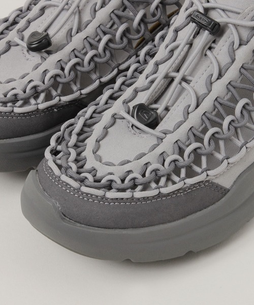 RAGEBLUE(レイジブルー)の「【KEEN/キーン】UNEEK WK 26S(サンダル・メンズ・ブラック/グレー・LARGE/MEDIUM)」の12枚目の写真
