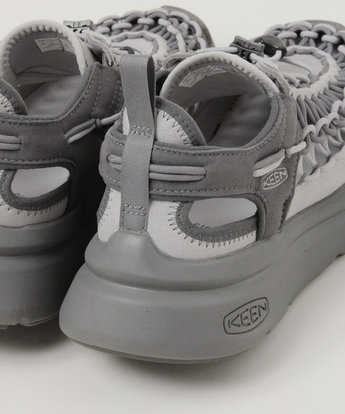 RAGEBLUE(レイジブルー)の「【KEEN/キーン】UNEEK WK 26S(サンダル・メンズ・ブラック/グレー・LARGE/MEDIUM)」の15枚目の写真