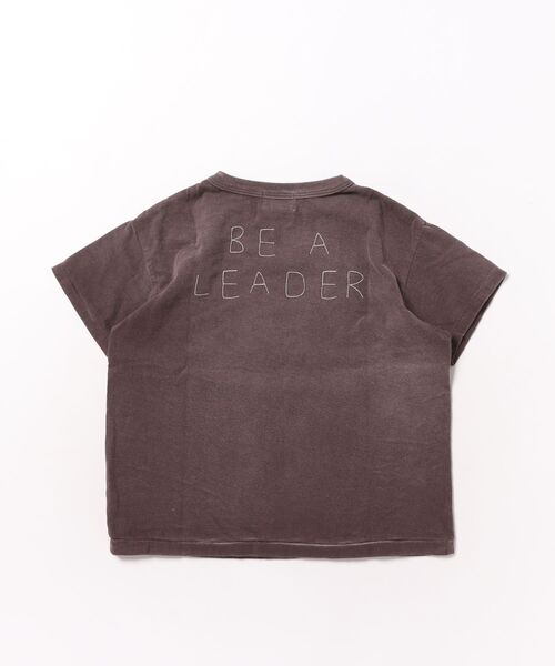 DENIM DUNGAREE(デニムダンガリー)の「Vintage Cotton Jersey PENNIE LEADER Tee(Tシャツ/カットソー・キッズ・ブラック/ブルー・145/135)」の4枚目の写真