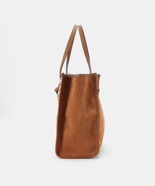 IENA(イエナ)の「GIANNI CHIARINI/ジャン二 キアリー二 MARCELLA TNGR バッグ BS12400(トートバッグ・レディース・キャメル・FREE)」の2枚目の写真
