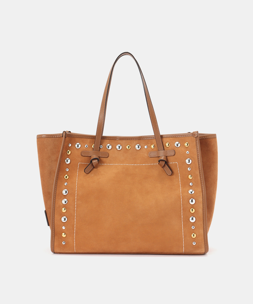 IENA(イエナ)の「GIANNI CHIARINI/ジャン二 キアリー二 MARCELLA TNGR バッグ BS12400(トートバッグ・レディース・キャメル・FREE)」の3枚目の写真