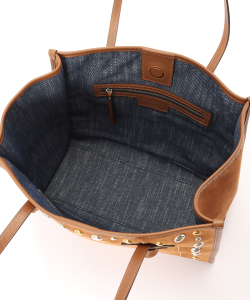 IENA(イエナ)の「GIANNI CHIARINI/ジャン二 キアリー二 MARCELLA TNGR バッグ BS12400(トートバッグ・レディース・キャメル・FREE)」の5枚目の写真