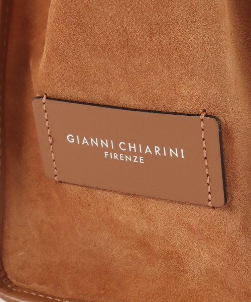 IENA(イエナ)の「GIANNI CHIARINI/ジャン二 キアリー二 MARCELLA TNGR バッグ BS12400(トートバッグ・レディース・キャメル・FREE)」の10枚目の写真