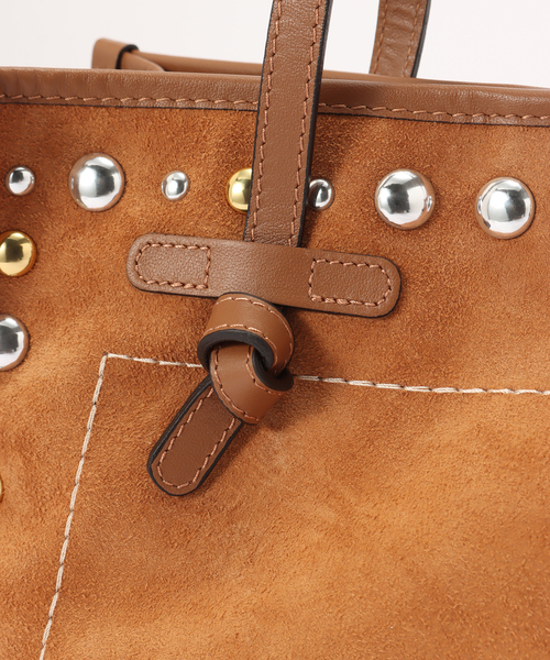 IENA(イエナ)の「GIANNI CHIARINI/ジャン二 キアリー二 MARCELLA TNGR バッグ BS12400(トートバッグ・レディース・キャメル・FREE)」の12枚目の写真