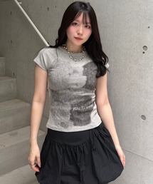 Lae（レイ）の「クマhugTシャツ（Tシャツ/カットソー）」