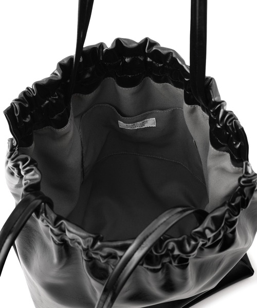 ROPE' PICNIC(ロペピクニック)の「リンクルギャザートートバッグ/A4対応(トートバッグ・レディース・ブルー系その他4/ブラック/ブラウン/シルバー・FREE)」の12枚目の写真