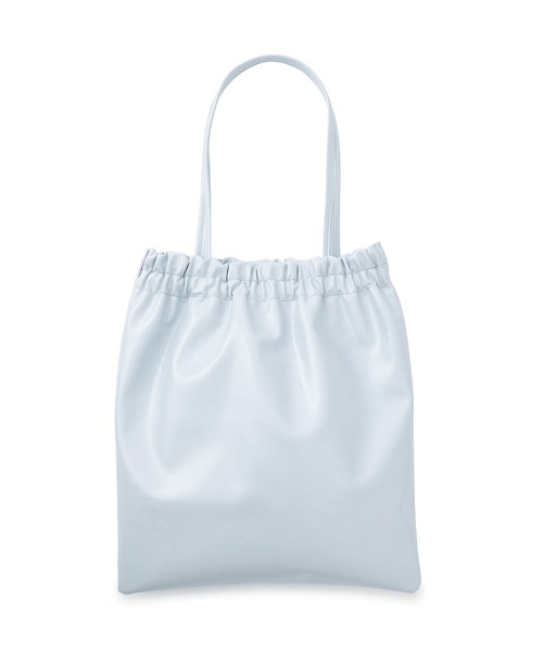 ROPE' PICNIC(ロペピクニック)の「リンクルギャザートートバッグ/A4対応(トートバッグ・レディース・ブルー系その他4/ブラック/ブラウン/シルバー・FREE)」の13枚目の写真