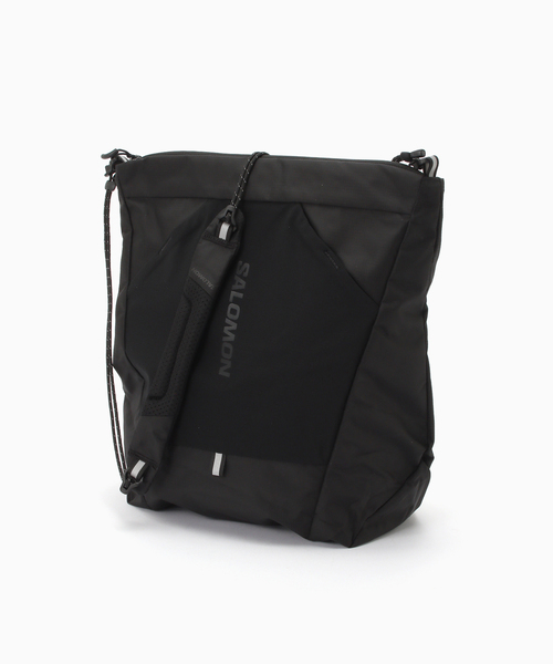 SALOMON(サロモン)の「SALOMON (サロモン) ACS PACKABLE TOTE BAG(クラッチバッグ・メンズ・ブラック・FREE)」の1枚目の写真