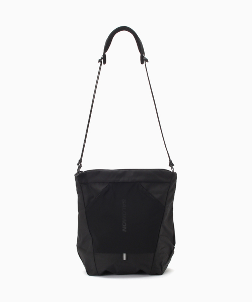 SALOMON(サロモン)の「SALOMON (サロモン) ACS PACKABLE TOTE BAG(クラッチバッグ・メンズ・ブラック・FREE)」の2枚目の写真