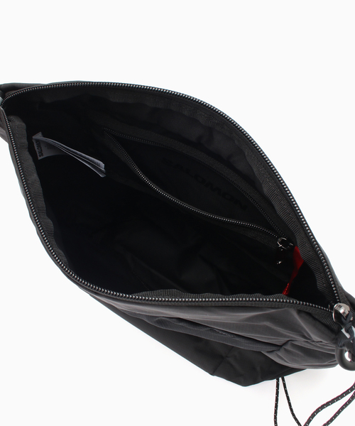 SALOMON(サロモン)の「SALOMON (サロモン) ACS PACKABLE TOTE BAG(クラッチバッグ・メンズ・ブラック・FREE)」の5枚目の写真