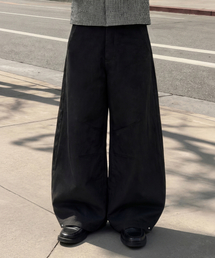 AGOD（エージーオーディー）の「スナップボタンカーブパンツ[ブラック]（その他パンツ）」