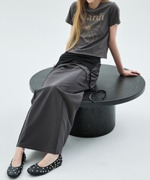 Mardi Mercredi（マルディメクルディ）の「MAXI SKIRT FOLDOVER WAIST / マキシスカート フォールドオーバー ウエスト（スカート）」