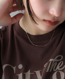 コンパクトチェーン55cmネックレス K10（ネックレス）｜Lilas（リラ