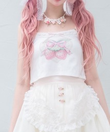 Fiorforte（フィオルフォルテ）の「strawberry camisole（キャミソール）」