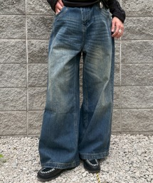 YIKAI LABORATORY】syncope waxed denim / 【イカイラボラトリー