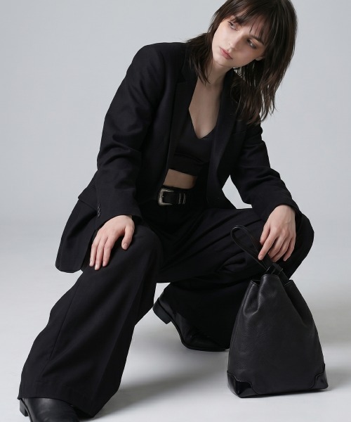 DAYSART(デイズアート)の「【本革】ワンハンドルバッグ/ハンドバッグ(ハンドバッグ・メンズ・ブラック・ONE SIZE)」の21枚目の写真