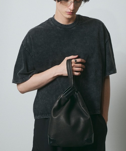 DAYSART(デイズアート)の「【本革】ワンハンドルバッグ/ハンドバッグ(ハンドバッグ・メンズ・ブラック・ONE SIZE)」の22枚目の写真