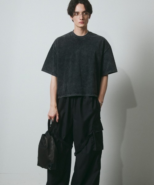 DAYSART(デイズアート)の「【本革】ワンハンドルバッグ/ハンドバッグ(ハンドバッグ・メンズ・ブラック・ONE SIZE)」の18枚目の写真