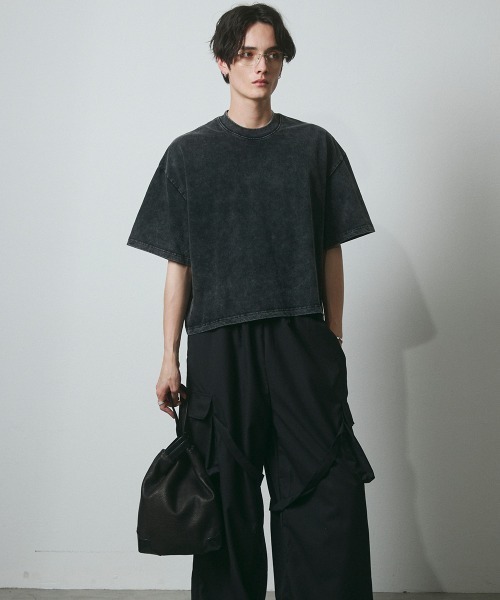 DAYSART(デイズアート)の「【本革】ワンハンドルバッグ/ハンドバッグ(ハンドバッグ・メンズ・ブラック・ONE SIZE)」の19枚目の写真