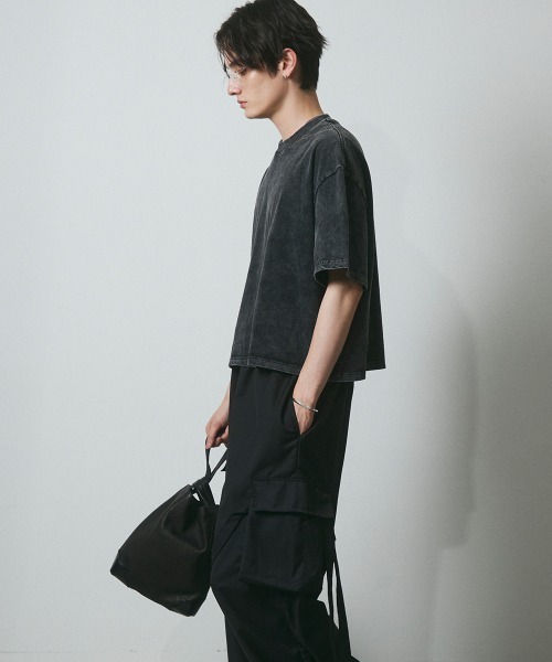 DAYSART(デイズアート)の「【本革】ワンハンドルバッグ/ハンドバッグ(ハンドバッグ・メンズ・ブラック・ONE SIZE)」の20枚目の写真
