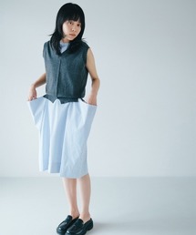 【soduk】26SS新作 balloon shirt dress / バルーンシャツドレス