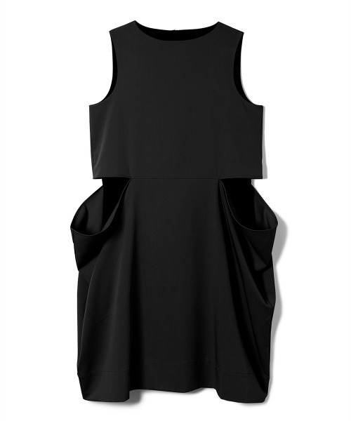 soduk(スドーク)の「【soduk】26SS新作 balloon shirt dress / バルーンシャツドレス(ワンピース・レディース・ブルー/ブラック/ブラウン・ONE SIZE)」の14枚目の写真