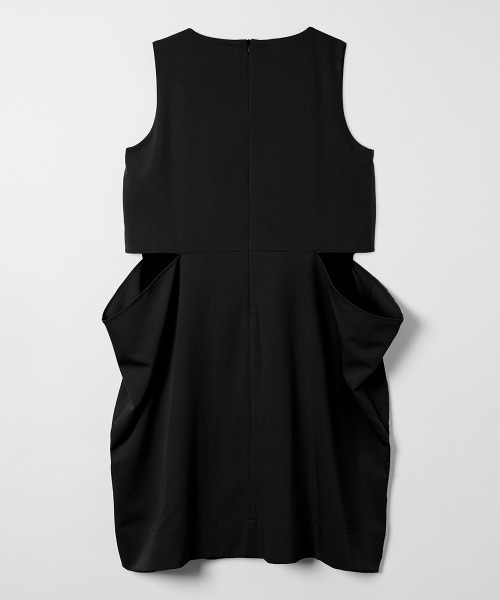 soduk(スドーク)の「【soduk】26SS新作 balloon shirt dress / バルーンシャツドレス(ワンピース・レディース・ブルー/ブラック/ブラウン・ONE SIZE)」の15枚目の写真