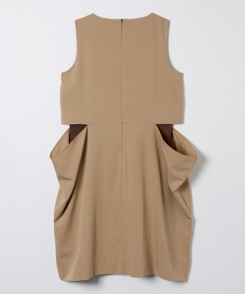 soduk(スドーク)の「【soduk】26SS新作 balloon shirt dress / バルーンシャツドレス(ワンピース・レディース・ブルー/ブラック/ブラウン・ONE SIZE)」の16枚目の写真