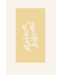 Maison Kitsune | MAISON KITSUNE HANDWRITING TOWEL(その他雑貨)