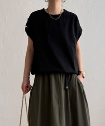 LBC | 【セットアップ対応】冷感ナイロンドロストプルオーバー(Tシャツ/カットソー)
