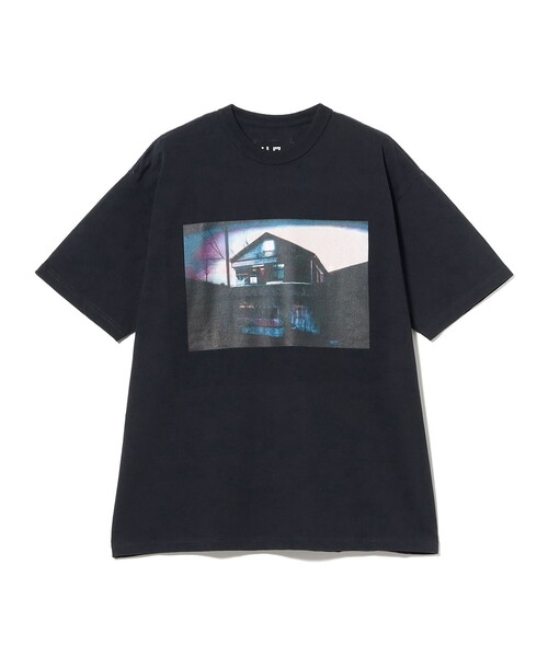 BEAMS T(ビームスティー)の「Hank Reavis / T-shirt②(Tシャツ/カットソー・メンズ・ブラック・XL/M/S/L)」の1枚目の写真