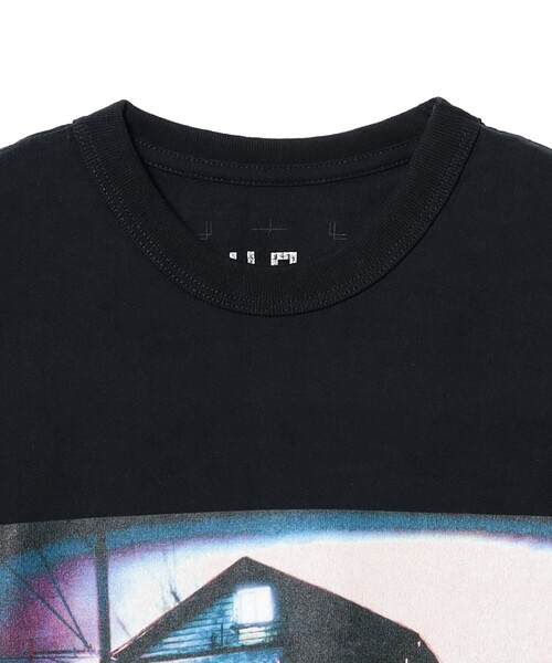 BEAMS T(ビームスティー)の「Hank Reavis / T-shirt②(Tシャツ/カットソー・メンズ・ブラック・XL/M/S/L)」の3枚目の写真