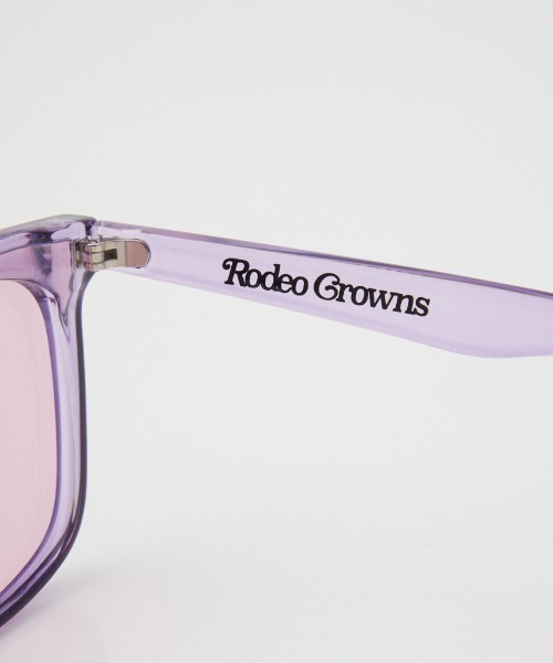 RODEO CROWNS WIDE BOWL(ロデオクラウンズワイドボウル)の「オーバーフレーム アイウェア 2(サングラス・レディース・ブラウン/パープル/ブラック・FREE)」の14枚目の写真