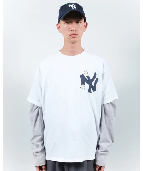 CONZ(コンズ)の「NOT YOUR TEAM TEE(Tシャツ/カットソー・メンズ・ブラック/ホワイト・1/2)」の2枚目の写真