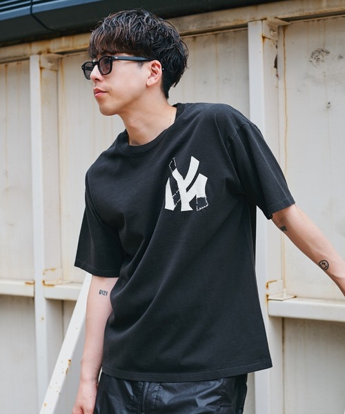 CONZ(コンズ)の「NOT YOUR TEAM TEE(Tシャツ/カットソー・メンズ・ブラック/ホワイト・1/2)」の1枚目の写真