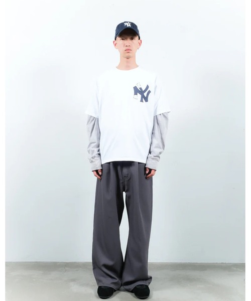 CONZ(コンズ)の「NOT YOUR TEAM TEE(Tシャツ/カットソー・メンズ・ブラック/ホワイト・1/2)」の3枚目の写真