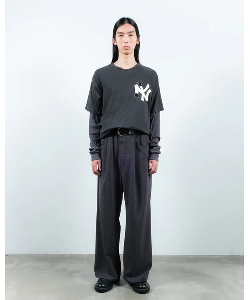 CONZ(コンズ)の「NOT YOUR TEAM TEE(Tシャツ/カットソー・メンズ・ブラック/ホワイト・1/2)」の4枚目の写真